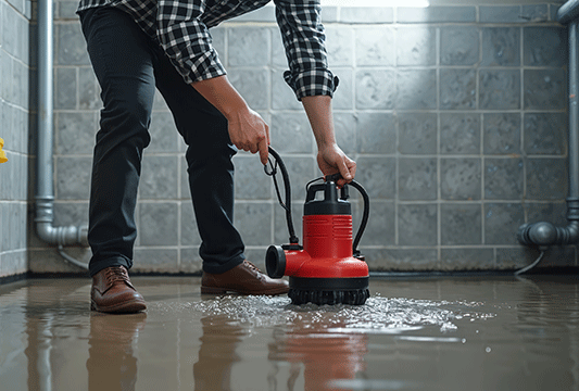 Drain service