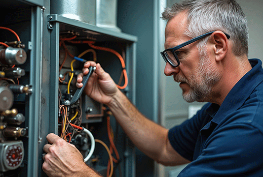 Furnace tune-up