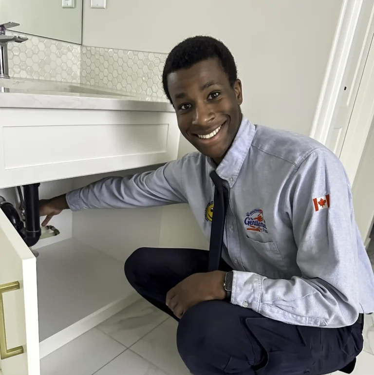 Technician at work