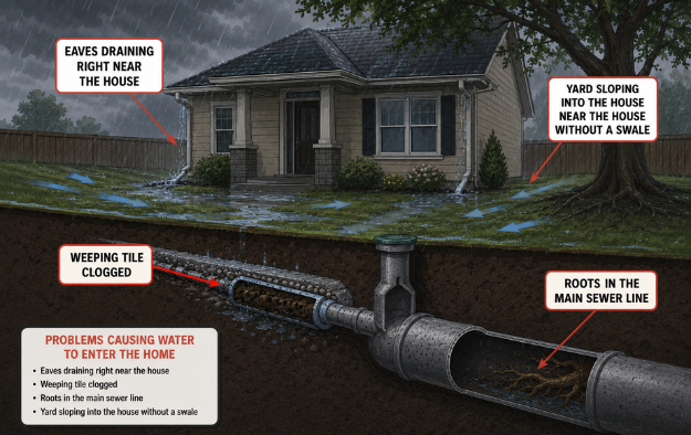 Preventing Leaks In Your Calgary Home